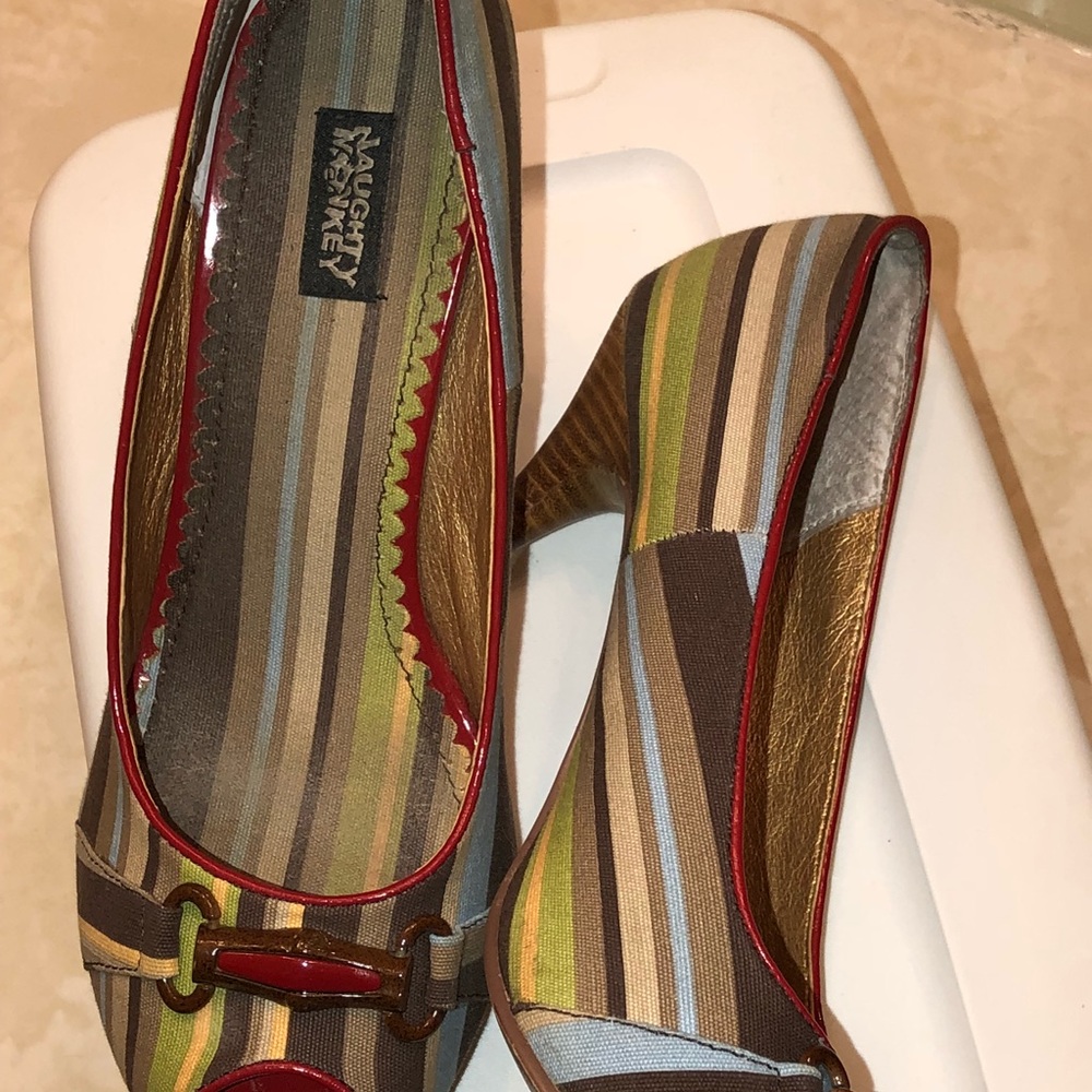 Multi-color Heels - Picture 2 of 5